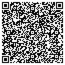QR code with R & S Electric contacts
