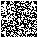 QR code with F & F Guttering contacts
