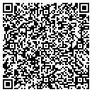 QR code with C M Peavler contacts