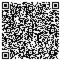 QR code with F & A contacts