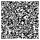 QR code with Hardee's contacts