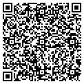QR code with C F W contacts