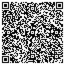 QR code with R Otero Snow Removal contacts