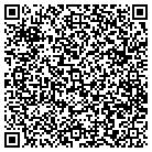 QR code with B & E Auto Collision contacts