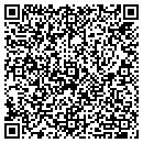 QR code with M R M Co contacts