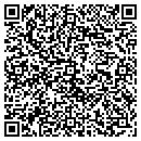 QR code with H & N Machine Co contacts