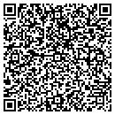 QR code with H I Barbershop contacts