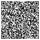 QR code with C C H Realtors contacts