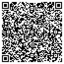 QR code with R&F Properties LLC contacts