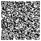 QR code with M & M Secretarial Service contacts
