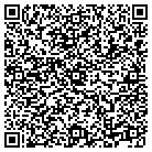 QR code with A Alpha One Services LLC contacts