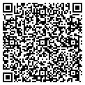 QR code with B B & T contacts