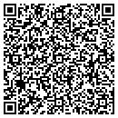 QR code with H & R Block contacts