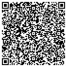 QR code with C J Cleaning & Detailing Inc contacts