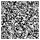 QR code with B B & T contacts
