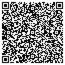 QR code with L A Nails contacts