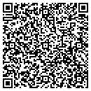 QR code with H & R Block contacts