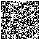 QR code with P M Brooks & Assoc contacts