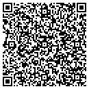 QR code with P G Computer contacts
