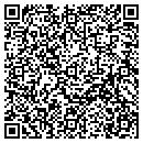 QR code with C & H Assoc contacts