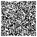 QR code with B N Shape contacts