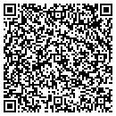 QR code with P B Scott Inc contacts