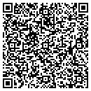 QR code with H & R Block contacts