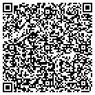 QR code with M Rizzo Landscaping & Mntnc contacts