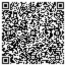 QR code with R & H Grocer contacts