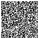 QR code with P & P Millwork contacts