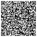 QR code with B B & T contacts