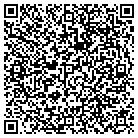 QR code with D B HEATING & AC & Apparel Rpr contacts