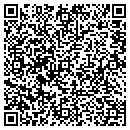 QR code with H & R Block contacts