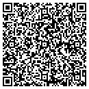 QR code with H & R Block contacts