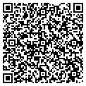 QR code with P Holley contacts