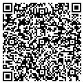 QR code with Rbr Books contacts