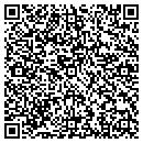 QR code with M S T contacts