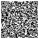 QR code with G Hanano contacts
