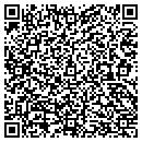 QR code with M & A Auto Refinishing contacts