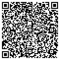 QR code with V M A contacts