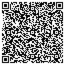 QR code with B B & T contacts