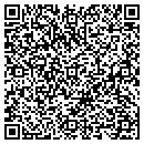 QR code with C & J Exxon contacts