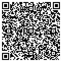 QR code with B & L Towing contacts