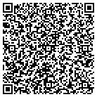 QR code with M D Whitcanack Concrete contacts