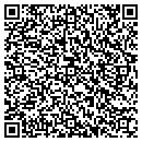 QR code with D & M Design contacts