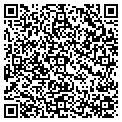 QR code with BTR contacts