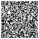 QR code with P J Productions contacts