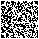 QR code with E & J Nails contacts