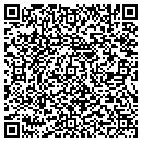 QR code with T E Chadwick Plumbing contacts