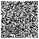 QR code with F Gloss International contacts